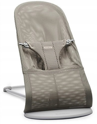  BabyBjörn BLISS MESH Baby Bouncer Grey Beige x 12 x 93 cm