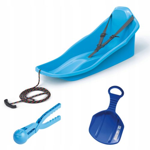  TOPO sled with backrest + Winter slide + Snow machine