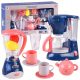  Set of small household appliances, coffee maker, blender, cups, ZA4277