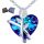  Heart Necklace Silver Gift For Women Wife Daughter Birthday Anniversary