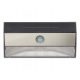  LIVARNO HOME Garden Wall Light, Grey and Silver Tones, Integrated 3W LED Source