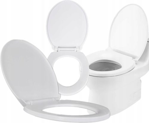  SLOW CLOSING TOILET SEAT, HARD, REMOVABLE, universal