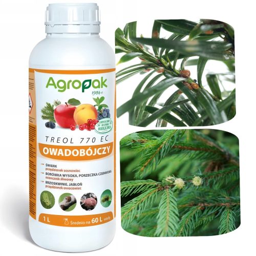 Plant protection product Agropak Treol 770 EC 1 L Insecticide