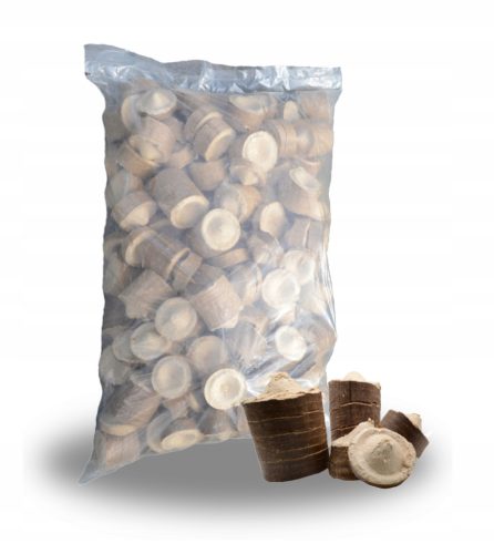 WOOD BRIQUETTES Cylinder 20 kg in a bag CHEAP FUEL WITH DELIVERY Firewood