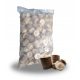 WOOD BRIQUETTES Cylinder 20 kg in a bag CHEAP FUEL WITH DELIVERY Firewood