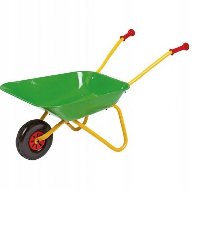 Rolly Toys toy wheelbarrow for ages 3 and up