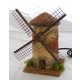  A beautiful movable mill to decorate the nativity scene, 19 cm high