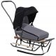  Strong Polish Sled JEE M + hood + backrest + pusher + footrests + sleeping bag