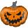  Amscan Pumpkin Balloon 73 cm orange