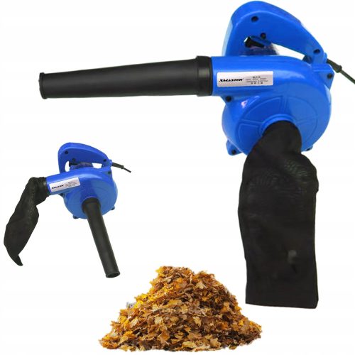 Leaf blower and garden vacuum XMaster electric blower 1.2 kg