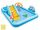 Intex 57161 rectangular inflatable pool 244 x 198 cm