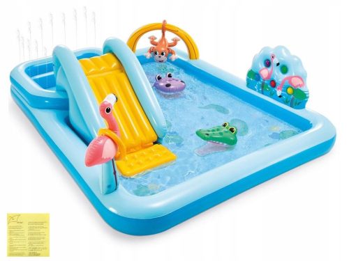 Intex 57161 rectangular inflatable pool 244 x 198 cm