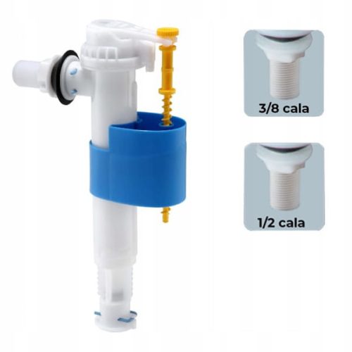 flush valve float 3/8 + 1/2