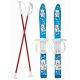  SKI WITH POLES FOR CHILDREN 70 CM. - POLISH PRODUCT