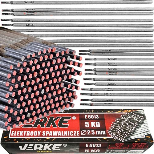 Welding electrodes 2.5 mm 5 kg rutile Verke PRO