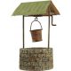  Well with roof and bucket - 12 cm high, up to 9-11 cm figs