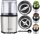  Electric grinder Transa Electronics Grind&Chop 300 W silver/gray