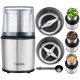  Electric grinder Transa Electronics Grind&Chop 300 W silver/gray