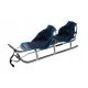  Duo twin sled with warmer for children Polish solid light LED strips