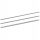 SDS PLUS MSW ACC-HDP-03 Betonbohrer-Set