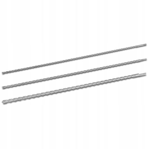 SDS PLUS MSW ACC-HDP-03 Betonbohrer-Set