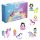  WATER BEADS La Manuli Set UNICORNS with accessories TEMPLATES