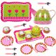  CHILDREN'S TEA SET, DISHES, KETTLE, U180