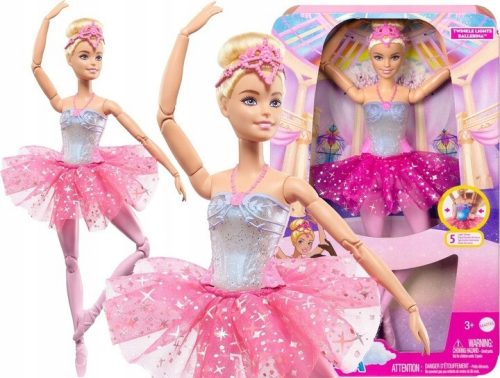  Barbie-Puppe Mattel Dreamtopia Ballerina Magic Lights