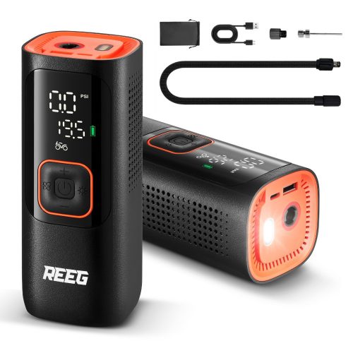  Electric pump REEG Air Pomp PRO, black and orange