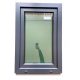 Lorac plastic window 40x50 cm, tilt and turn window, grey