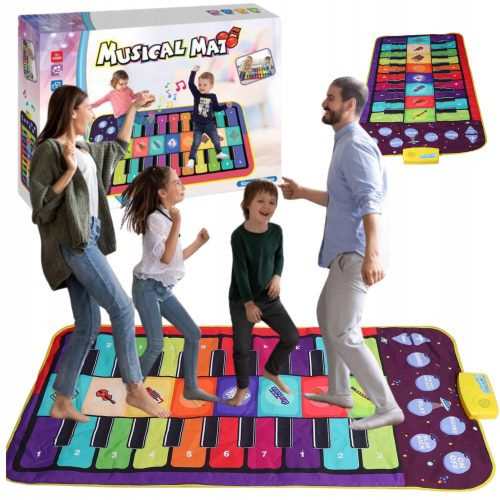  DANCE MAT, MUSICAL PIANO, EDUCATIONAL GAME FOR THE WHOLE FAMILY, XXL