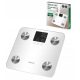  Sencor 6025W analytical personal scale, fitness, fat measurement, water smart