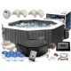 Whirlpool, Garden Whirlpool Intex 1098 l inflatable round hydromassage pool + 11 more products