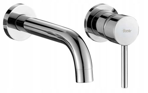 Rea Lungo concealed washbasin mixer, chrome