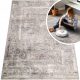  MODERN BROWN GRAY VALENCIA CARPET, MODERN, SOFT FOR THE LIVING ROOM 160x230