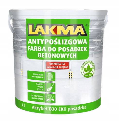 Lakma Acryl-Betonfarbe 10 l matt