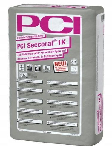 BASF PCI SECCORAL 1K 15KG WATERPROOF FLEXIBLE