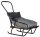  STRONG Polish Sled JEE MAX + BACKREST + SLEEPING BAG + PUSHER up to 130 kg