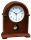 Clock for home JVD Mantel Clock, Brown tones, 24 cm