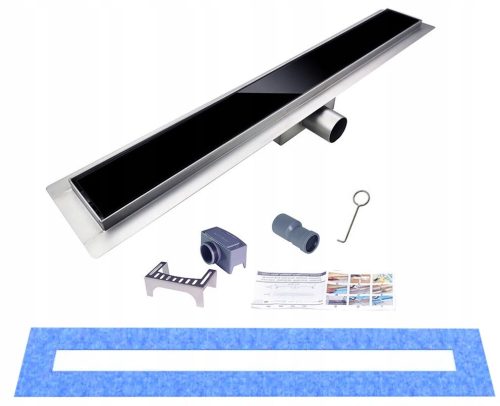 Nordic Tec linear drain 80 cm