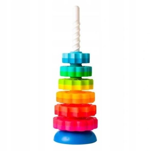  Fat Brain Toys SpinAgain FA110-1 12 m + rotated tower