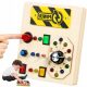  HANDLING BOARD, WOODEN SENSOR PANEL, LED CONTROL SWITCH