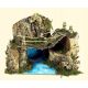  A beautiful bridge over the river to decorate the nativity scene. - 20 x 14 x 10 cm