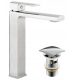 Valvex ENZO chrome pedestal washbasin faucet