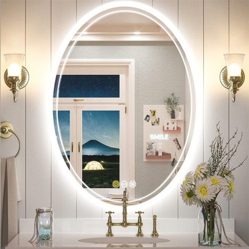 Oval wall mirror 600 x 800 mm