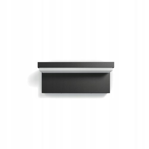  Philips garden wall light black, integrated 4.5 W LED source