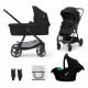  Kinderkraft NEW 3in1 Multifunctional Stroller