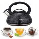 Kettles and teapots Elitehoff traditional steel kettle, 3 l, black