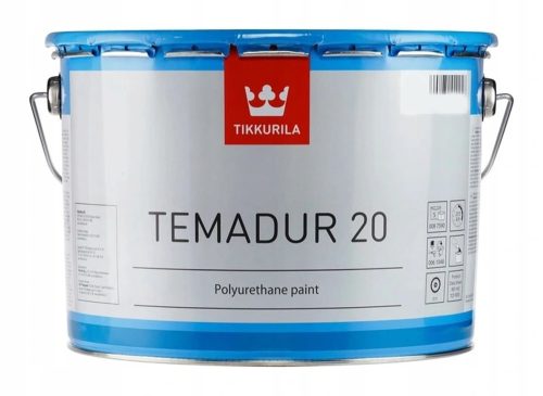 Tikkurila | Thème majeur [20] 2,25L + Durcit 0,45L | [TVL] VERNIS POLYURÉTHANE