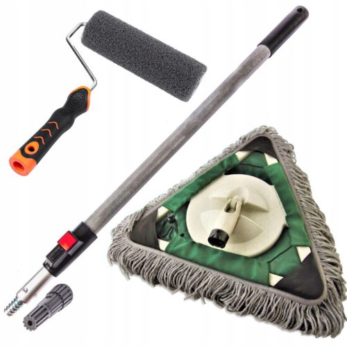 WOOSTER MOP FOR CLEANING, DUST COLLECTING, WALL VACUUMING, DUST DEVICE + 3 more products